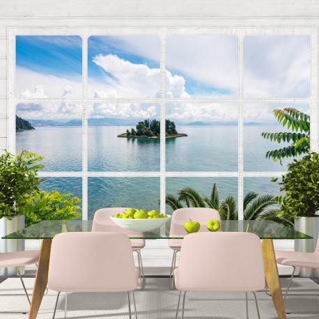 Fototapeet - Desert Island - 250x175