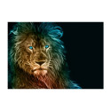 Fototapeet - Abstract lion - 350x245