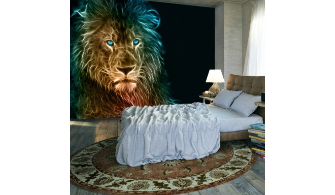 Fototapeet - Abstract lion - 400x280