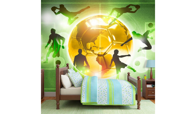 Fototapeet - Football training - 350x245