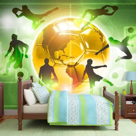 Fototapeet - Football training - 150x105