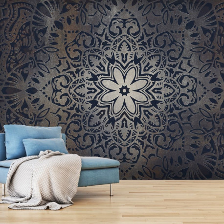 Fototapeet - Iron Flowers - 400x280