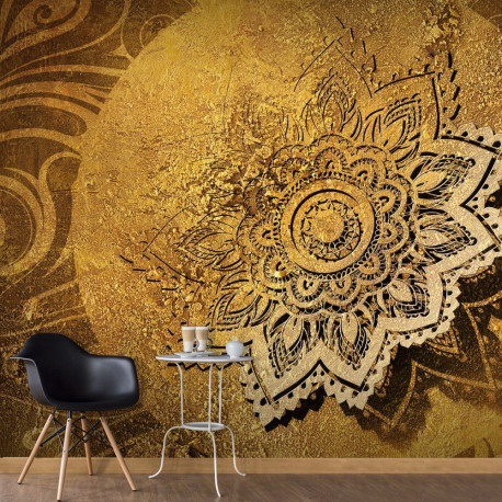 Fototapeet - Golden Illumination - 400x280