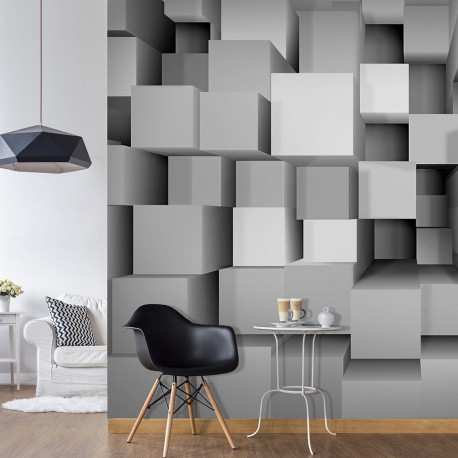 Fototapeet - Mechanical Symmetry - 400x280