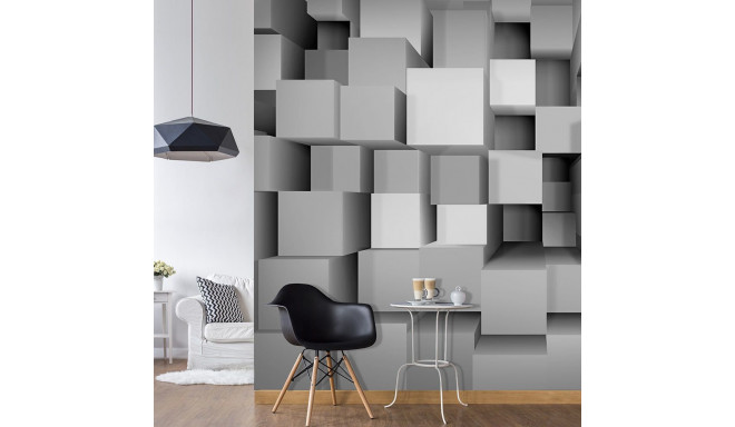 Fototapeet - Mechanical Symmetry - 100x70