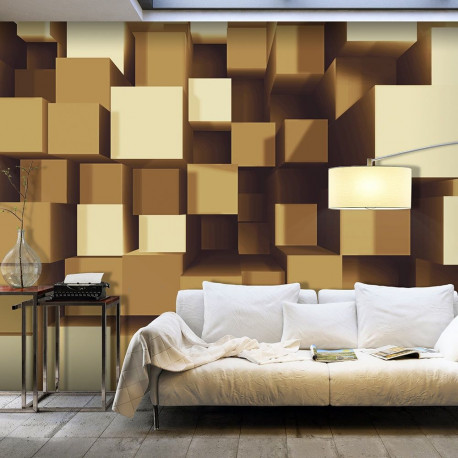 Fototapeet - Geometrical Harmony - 300x210