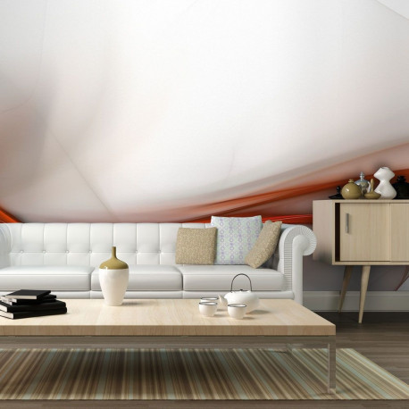 Fototapeet - Elegant orange design - 300x231