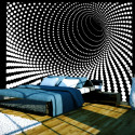 Fototapeet - Abstract background 3D - 400x309