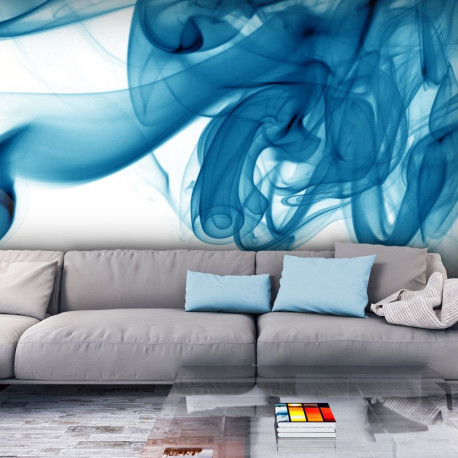 Fototapeet - Blue smoke - 300x231
