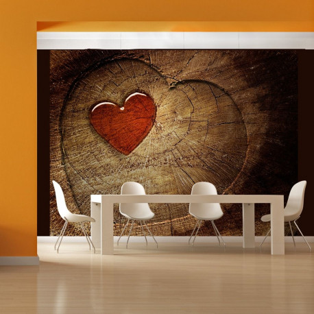 Fototapeet - Eternal love - 350x270