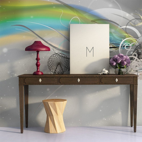 Fototapeet - Another dimension - 400x309