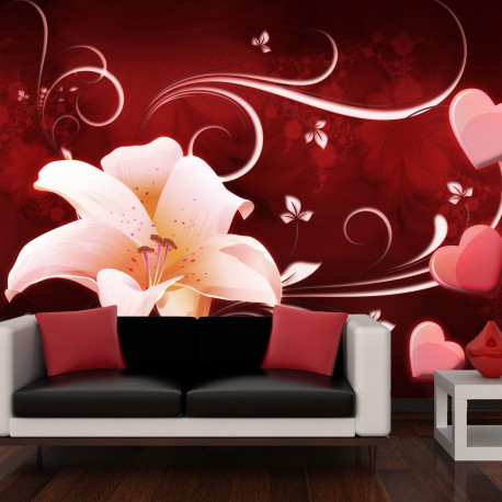Fototapeet - Love message - 400x309