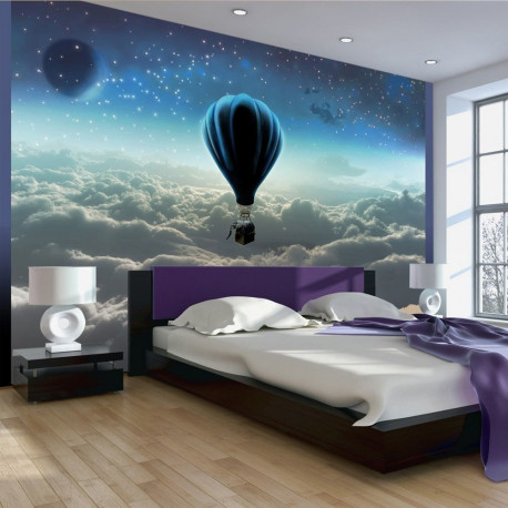 Fototapeet - Night expedition - 200x140