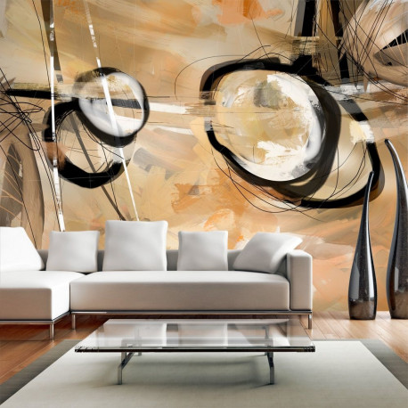 Fototapeet - Disharmony - 100x70