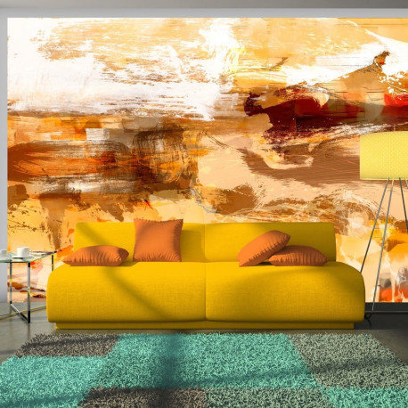 Fototapeet - Desert storm - 250x175