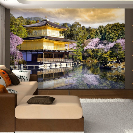 Fototapeet - Japanese landscape - 350x245