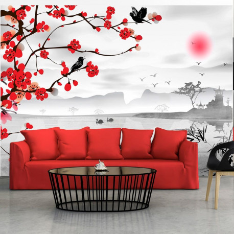 Fototapeet - Japanese garden - 150x105