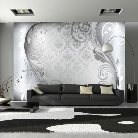 Fototapeet - Gray ornament - 250x175