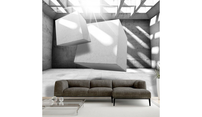 Fototapeet - Dancing Squares - 100x70