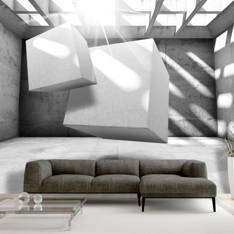 Fototapeet - Dancing Squares - 150x105