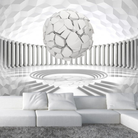 Fototapeet - Hidden Geometry - 100x70