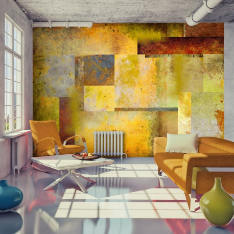 Fototapeet - Orange Hue of Art Expression - 150x105