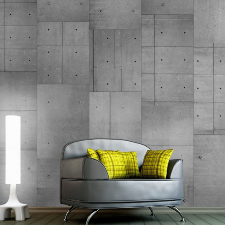 Fototapeet - Gray domino - 50x1000