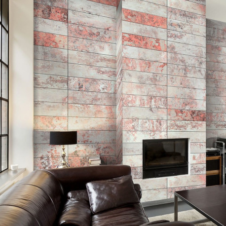 Fototapeet - Orange marble - 50x1000