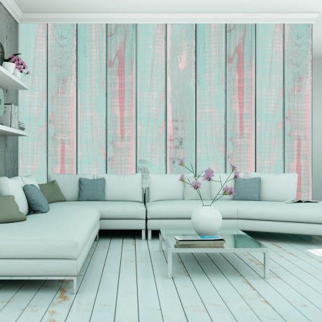 Fototapeet - Peppermint clouds - 50x1000