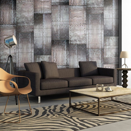 Fototapeet - Brass wall - 50x1000