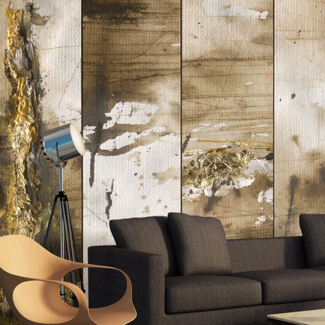 Fototapeet - Gold nuggets - 50x1000