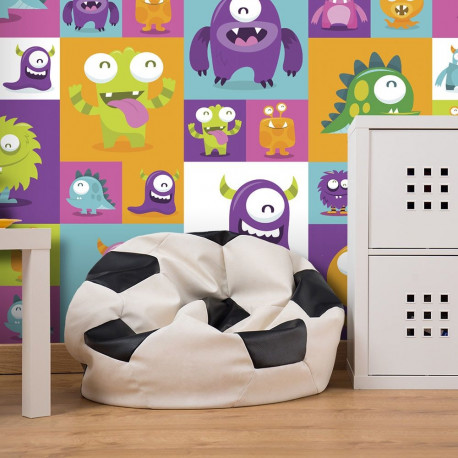 Fototapeet - Lovely Monsters - 50x1000