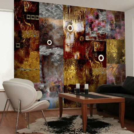 Fototapeet - Painted Abstraction - 50x1000