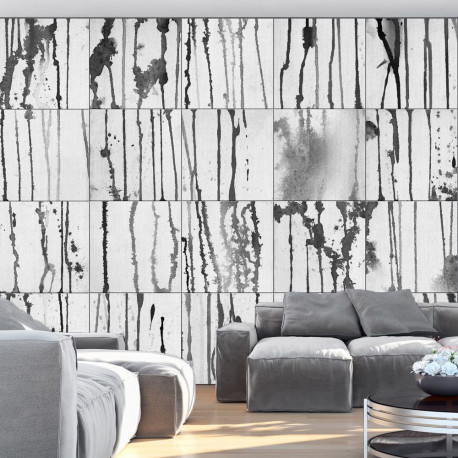 Fototapeet - Grey Torrents - 50x1000