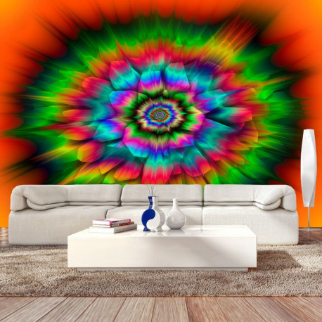 Fototapeet - Kaleidoscope Of Colours - 350x245