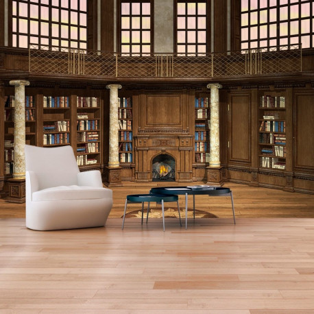 Fototapeet - Library of Dreams - 150x105