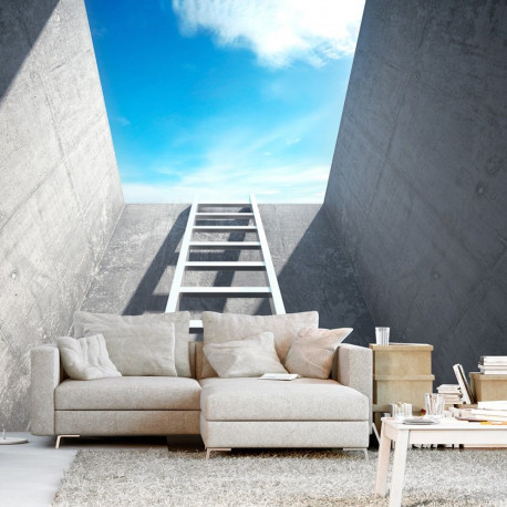 Fototapeet - Escape to the Sky - 150x105