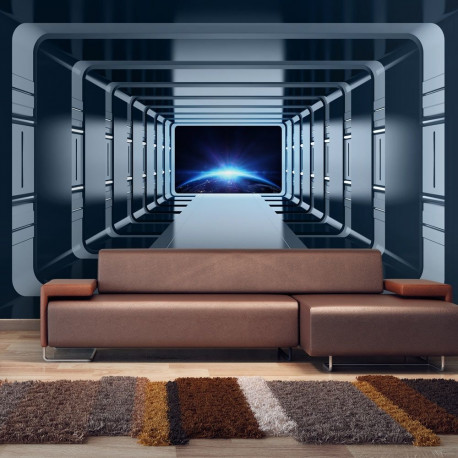 Fototapeet - Galactic Gates - 200x140