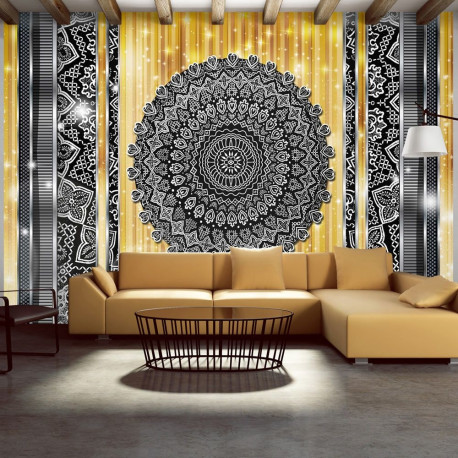 Fototapeet - Incorporeal circle - 200x140