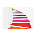 Fototapeet - Colorful stairs - 150x105 Fototapeet - Colorful stairs - 150x105