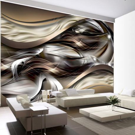 Fototapeet - Amber winds - 100x70