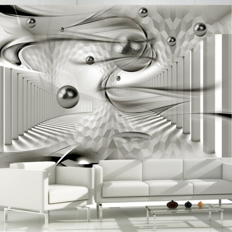 Fototapeet - Geometric storm - 400x280