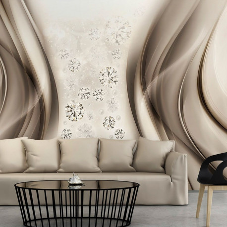 Fototapeet - Diamond rain - 250x175