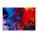 Fototapeet -  Colored flames - 300x210