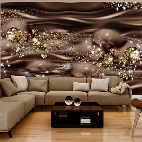 Fototapeet - Chocolate River - 400x280