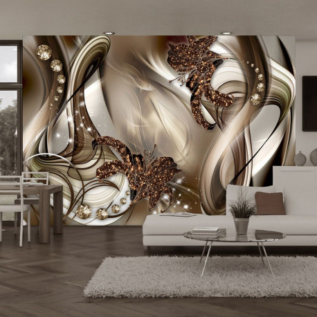 Fototapeet - Eccentric Composition - 100x70