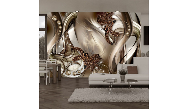 Fototapeet - Eccentric Composition - 400x280