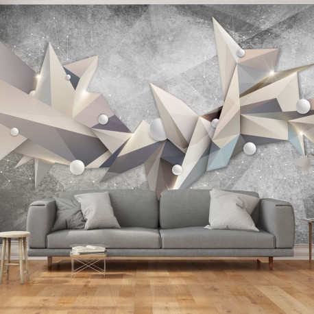 Fototapeet - Geometrical Constellation - 150x105