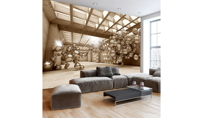 Fototapeet - Misterious Corridor - 400x280