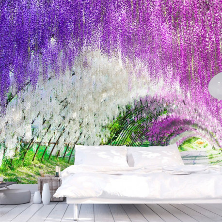 Fototapeet - Enchanted garden - 150x105